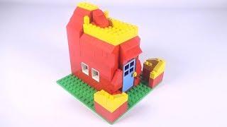 Lego Basic House 007 Building Instructions - LEGO Classic How To Build - DIY