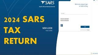 Help with submitting your 2024 SARS tax return Efiling