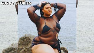 Alexus Danisha wiki & bio  plus size model curvy ROCKS the Runway & Social Media