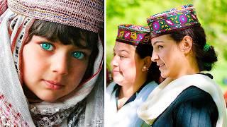 The Hunza live 120 years do not get sick give birth to children at 65