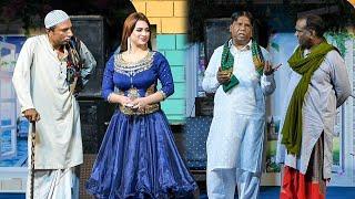 Rimal Ali Shah With Rashid kamal & Amanat Chan  New Best comedy Stage Drama Clip 2022