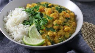 CURRY DI VERDURE  Ricetta facilissima veloce e cremosa