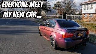 TRADED MY 500HP 335i FOR THIS E90 M3 