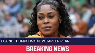 BREAKING Elaine Thompson-Herah Announces NEW CAREER PLAN After 3rd Olympic Bid Delayed By Injury