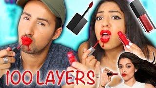 100 Layers of Superwomans Bawse Liquid Lipstick