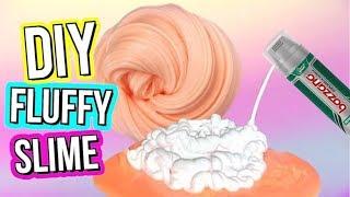 DIY FLUFFY SLIME Como fazer a Slime perfeita para fazer bolhas passo a passo e as medidas certas