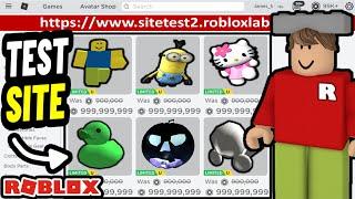 Roblox Testing Sites ARE BACK?