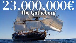 Inside Worlds BIGGEST WOODEN ´´OCEAN GOING´´ SAILING SHIP The Götheborg of Sweden Full Tour Vlog