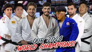 2024 JUDO WORLD CHAMPIONS