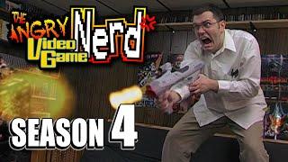 Angry Video Game Nerd - Season 4 AVGN Full Season Four