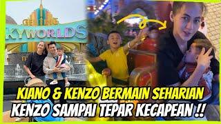 DIAJAKIN PAPAH BAIM WONG MAIN SEHARIAN BIKIN KIANO SENANG DAN KENZO TEPAR 