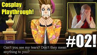 This Was The Most Annoying Witness Testimony-  Ace Attorney Turnabout Time Traveler Part 2