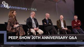 Jesse Armstrong Sam Bain David Mitchell Robert Webb and the cast of Peep Show  BFI Q&A