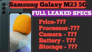 Samsung Galaxy M23 5G Launch Date and Leaked Specs #samsunggalaxym23 #samsung #samsung235g