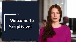 Scriptivize Sample Video - With AI Presenter