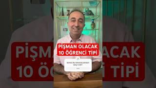 Pişman Olacak 10 Öğrenci Tipi #eğitim #okul #sınav