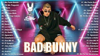 Bad Bunny - Las Mejores Canciones Solo Exitos 