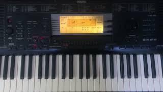 Yamaha PSR 630-Remastering INVIDERS