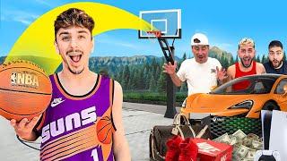 Make the IMPOSSIBLE Shot I’ll Buy You Anything ft. FaZe Rug