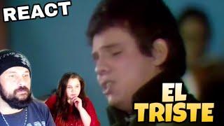 VOCAL COACHES REACT JOSE JOSE - EL TRISTE