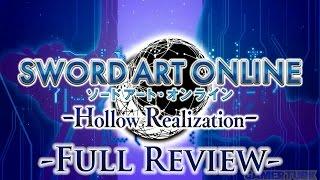 Sword Art Online Hollow Realization - Full Review