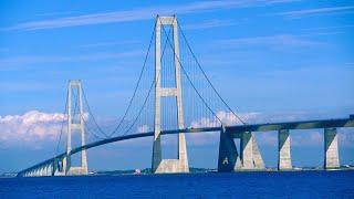 Great Belt Fixed Link Korsør-Nyborg Syddanmark-Sjælland Denmark Europe