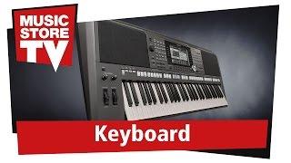 YAMAHA PSR-S970 Keyboard Präsentation mit Michel Voncken PSR-S770