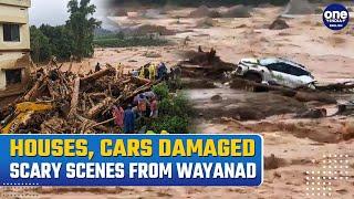 Kerala Wayanad Landslide Many Dead Over 400 Families Isolated  Watch the Scary Visuals