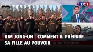 Kim Jong-un  comment il prépare sa fille au pouvoir