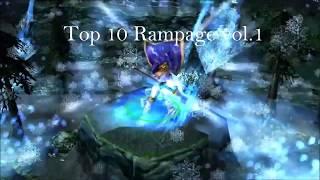 DOTA - WoDotA Top 10 Rampage