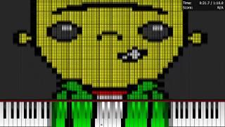 dark midi - ed edd n eddy theme