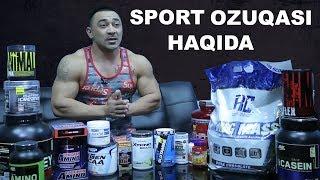 Sport ozuqasi haqida - Aziz Estet