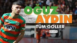 Oğuz Aydın - Tüm Goller  Trendyol Süper Lig 2023-2024 Sezonu