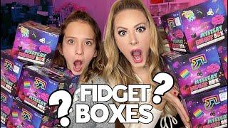 OPENING $200 WORTH OF FIDGET MYSTERY BOXES WITH KALLI 