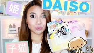 Nag-Shopping Ako sa DAISO Ito mga Nabili ko HEHE HAUL