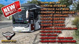 SHARE‼️APK BUSSID UNLIMITED ALL v4.2