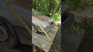 Plymouth getting scrapped #automobile #plymouth #vlog #scrap #adip #usa #michigan