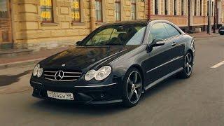 Mercedes Benz CLK 320. Купе без лишнего пафоса.