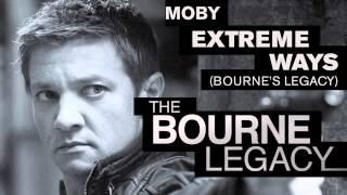 Bourne Legacy theme music Extreme Ways Bournes Legacy by Moby