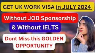 GOLDEN OPPORTUNITY  Youth Mobility Visa July 2024 Ballot  UK VISA UPDATES 2024  #ukvisa