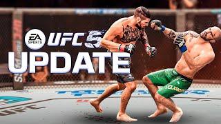 New Gameplay Update + Alter Egos Coming To UFC 5