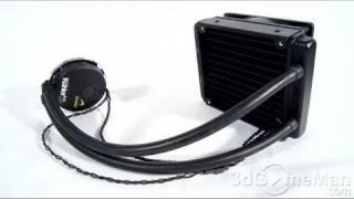 #1208 - Antec KÜHLER H2O 620 CPU Cooler Video Review