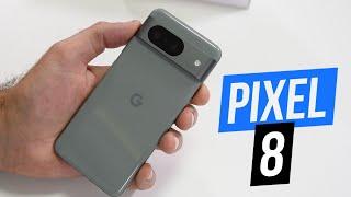 Обзор Google Pixel 8. Плюсы минусы особенности  Арстайл 