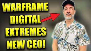Steve Sinclair Is Now The Warframe Digital Extremes CEO