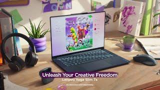 Introducing the Lenovo Yoga Slim 7x a CoPilot+ PC