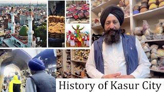 Kasur -The city of baba Bulleh Shah &  delicious foods  HD Documentary  Sardar G In Kasur