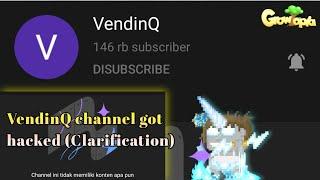 VendinQ channel got hacked Clarification - Rip 146k Subs