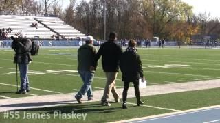 2012 Hillsdale College Football Senior Day