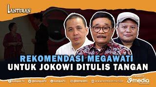FULL Bocoran Sikap Megawati Terhadap Jokowi & Prabowo di Rakernas PDIP  Lanturan 56