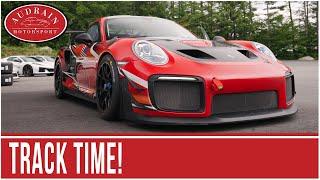 We Went to the Racetrack — Club Motorsports with a Civic Type R MP4-12C GT2 RS Clubsport & More